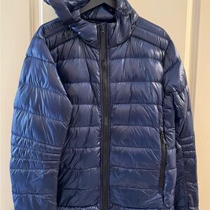 Canada Goose Atlantic Navy Blue Puffer-new
